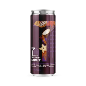 Vault City 7 Years Stout 14% 330ml DRS