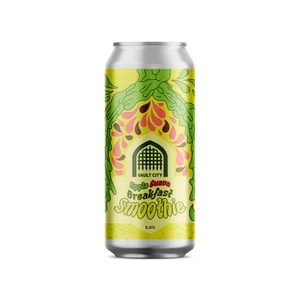 Vault City Apple Guava Breakfast Smoothie 5% 440ml DRS