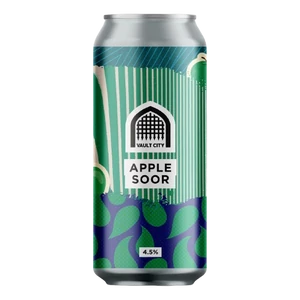 Vault City Apple Soor 4,5% 440ml - Drink Station