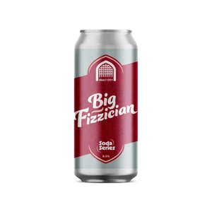 Vault City Big Fizzician - Bold Imperial Sour Soda 8% 440ml DRS