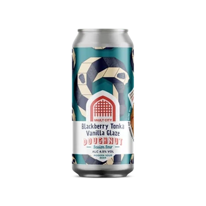 Vault City Blackberry Tonka Vanilla Glaze Doughnut Session Sour 4,5% 440ml DRS
