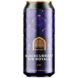 Vault City Blackcurrant Kir Royale 8% 440ml