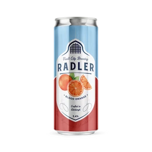 Vault City Blood Orange Radler 3,4% 330ml DRS