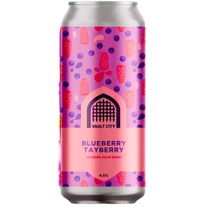 Vault City Blueberry Tayberry 4,8% 440ml DRS