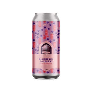 Vault City Blueberry Tayberry 4,8% 440ml DRS
