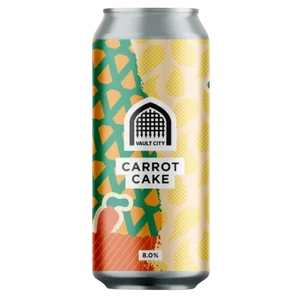 Vault City Carrot Cake 8% 440ml - Drink Station