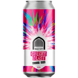 Vault City Cherry Blast Slushy Sour 5,9% 440ml