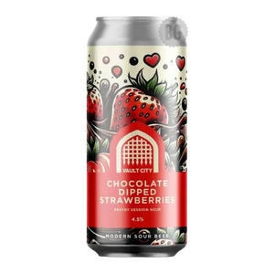 Vault City Chocolate Dipped Strawberries 4,5% 440ml - Drink Station