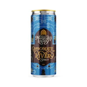 Vault City Chocolate River Stout 12% 330ml DRS
