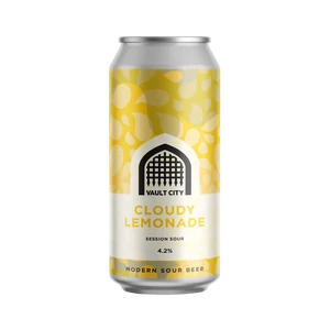 Vault City Cloudy Lemonade Sour 4,2% 440ml DRS