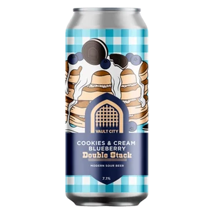 Vault City Cookies & Cream Blueberry Double Stack 7,1% 440ml - Drink Station