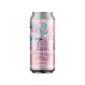 Vault City Cotton Candy Cupcakes 4,1% 440ml DRS