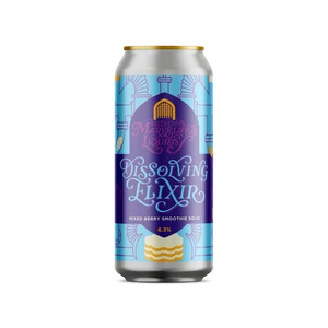 Vault City Dissolving Elixir - Thick Smoothie Sour Fusion 6,3% 440ml DRS
