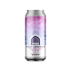 Vault City Foggy Lemonade 5,5% 440ml DRS