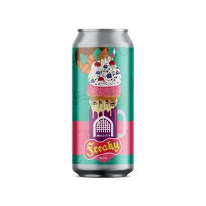 Vault City Freaky Milkshake Sour - Epic Flavor Explosion 8% 440ml DRS
