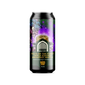 Vault City Fruits of the Forest Triple Stacked Breakfast Waffle 10,3% 440ml DRS