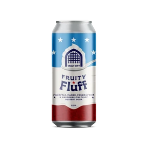 Vault City Fruity Fluff Tropical Dessert 8% 440ml DRS