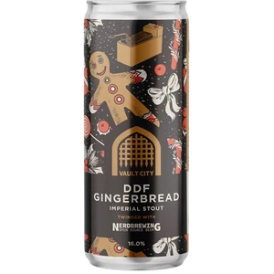 Vault City Gingerbread Spiced Latte 11% 330ml