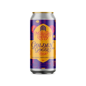 Vault City Golden Goose Eggs - Sweet Tart Delight 5% 440ml DRS