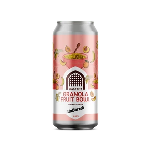 Vault City Granola Fruit Bowl 6,6% 440ml DRS
