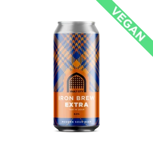 Vault City Iron Brew 4,8% 440ml DRS