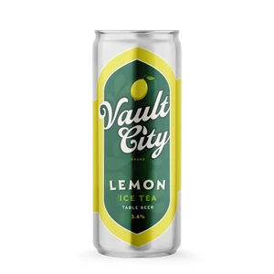 Vault City Lemon Ice Tea Table Sour 3,4% 330ml DRS