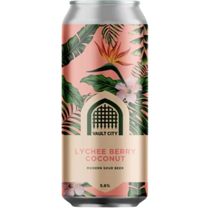 Vault City Lychee Berry Coconut Sour 5,6% 440ml