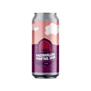 Vault City Marshmallow Smoothie Sour: Blueberry, Raspberry, Blackcurrant 11,5% 440ml DRS