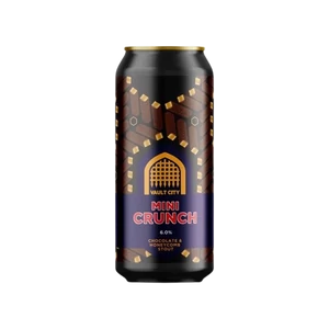 Vault City Mini Crunch 6% 440ml DRS