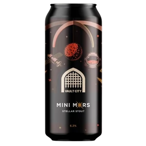 Vault City Mini Mars 6,2% 440ml - Drink Station