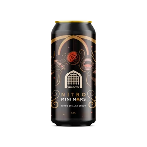 Vault City Nitro Mini Mars Stout 6,2% 440ml DRS