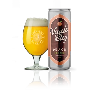Vault City Peach Ice Tea Sour 3,4% 440ml