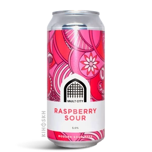 Vault City Raspberry Sour 5% 440ml DRS