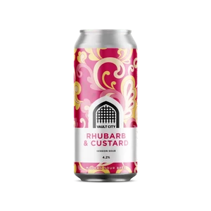 Vault City Rhubarb & Custard 4,7% 330ml DRS