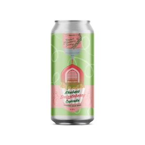 Vault City Rhubarb Drizzleberry Cupcake 4,8% 440ml DRS