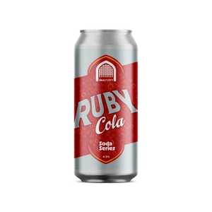 Vault City Ruby Cola  4,5% 440ml DRS