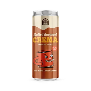 Vault City Salted Caramel Crema Imperial Stout 14,5% 330ml DRS