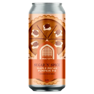 Vault City Sugar n Spice Maple Pecan Pumpkin Pie Sour 5,5% 440ml - Drink Station