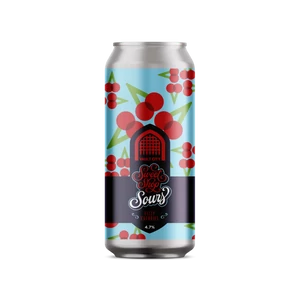 Vault City Sweet Shop Fizzy Cherries 4,7% 440ml DRS