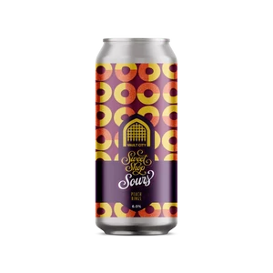Vault City Sweet Shop Peach Rings 6% 440ml DRS
