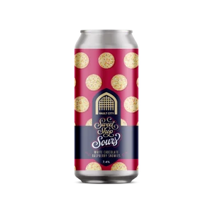 Vault City Sweet Shop - White Chocolate Raspberry Snowies 7,4% 440ml DRS