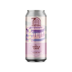 Vault City The Whole Cake 7,9% 440ml DRS