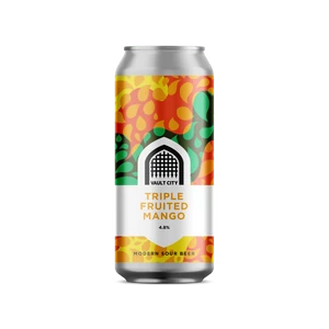 Vault City Triple Fruited Mango Sour 4,8% 330ml DRS