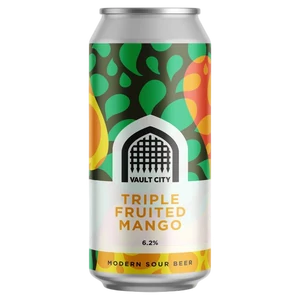 Vault City Triple Fruited Mango Sour 4,8% 440ml DRS