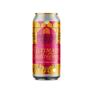 Vault City Ultimate Gobstopper - Bursting Blueberry Bubble Gum 4,5% 440ml DRS