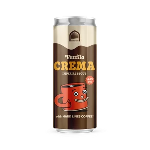 Vault City Vanilla Crema Imperial Stout 14,5% 330ml DRS