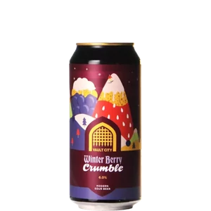 Vault City Winter Berry Crumble 6% 440ml