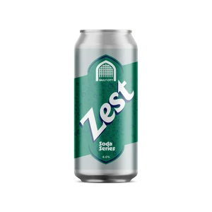 Vault City Zest - Refreshing Lemon, Lime Flavor 6% 440ml DRS