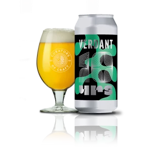 Verdant 10yrs x Green Cheek IPA 8,4% 440ml