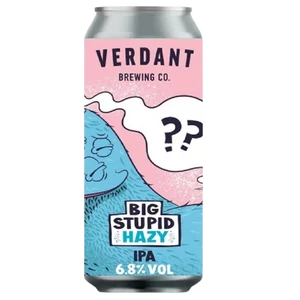 Verdant Big Stupid Hazy IPA 6,8% 440ml DRS
